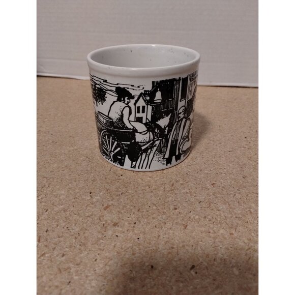 Crowson's Blue Tilton The King of Cheese Staffordshire Potteries Made in England - Picture 2 of 6